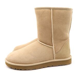 UGG アグ レディース カジュアル ムートン あったか もこもこ 秋 冬 ショート ブーツ シューズ クラシック ショート 2 1016223 サンド