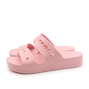 �y3,000�~�ȏ��10%OFF�N�[�|�� 5/18 00:00�`5/21 09:59�z ������ crocs �N���b�N�X ���f�B�[�X ��� �J�W���A�� �V�����[ �T���_�� �o�� �v���b�g�t�H�[�� �T���_�� 208188-606 �s���N