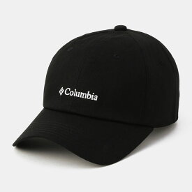 【お買い物マラソンクーポン発行中】 Columbia コロンビア レディース メンズ 男女兼用 ユニセックス アウトドア カジュアルダッド ロー キャップ 帽子 サーモンパス キャップ PU5421-010 ブラック 黒