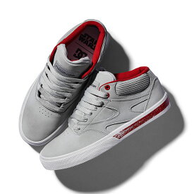 DC Shoes ディーシー レディース メンズ 男女兼用 ユニセックス スターウォーズ コラボ スニーカー SW KALIS MID DM222105_GRY グレー 灰