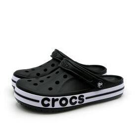 crocs クロックス レディース メンズ 男女兼用 ユニセックス 定番 サボ アウトドア スポーツ 水陸両用 サンダル バヤバンド クロッグ 205089-066 ブラック 黒