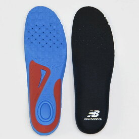 【スーパーSALE割引クーポン発行中】 New Balance ニューバランス レディース メンズ 男女兼用 ユニセックス ランニング用 インソール 中敷き サポーティブ クッション インソール LAM35688-BK ブラック
