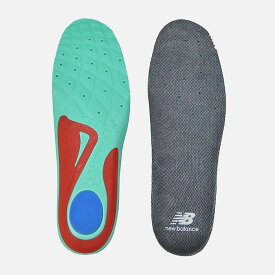 【超ポイントバック祭 割引クーポン発行中】New Balance ニューバランス レディース メンズ 男女兼用 ユニセックス ランニング用 インソール 中敷き サポーティブ リバウンド インソール LAM35689-GR グレー