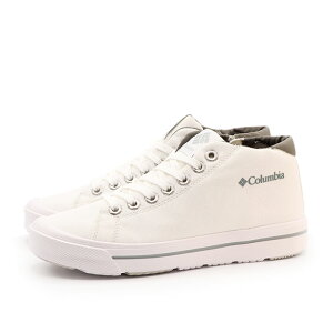 Columbia コロンビア レディース メンズ 男女兼用 ユニセックス カジュアル 雨天 スニーカー ホーソンレイン ミッド スリー ウォータープルーフ YU6041-100 ホワイト