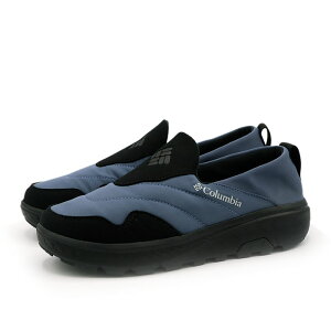 特価★ Columbia コロンビア レディース メンズ 男女兼用 ユニセックス スニーカー シューズ イエローテイル モック ウォータープルーフ YU3003-492 ジンク ブルー