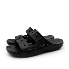 crocs クロックス レディース メンズ 男女兼用 ユニセックス 定番 カジュアル シャワー サンダル バヤ サンダル 207627-001 ブラック 黒