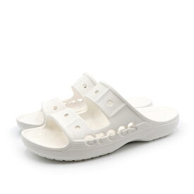 特価★ crocs クロックス レディース メンズ 男女兼用 ユニセックス 定番 カジュアル シャワー サンダル バヤ サンダル 207627-100 ホワイト