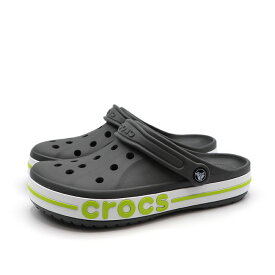 特価★ crocs クロックス レディース メンズ 男女兼用 ユニセックス 定番 サボ アウトドア スポーツ 水陸両用 サンダル バヤバンド クロッグ 205089-0GX グレー