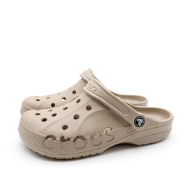 特価★ crocs クロックス レディース メンズ 男女兼用 ユニセックス 定番 サボ アウトドア スポーツ 水陸両用 サンダル バヤ クロッグ 10126-2V3 コブルストーン