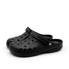 crocs クロックス レディース メンズ 男女兼用 ユニセックス 定番 サボ アウトドア スポーツ 水陸両用 サンダル バヤ クロッグ 10126-001 ブラック