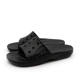 crocs クロックス レディース メンズ 男女兼用 ユニセックス 定番 カジュアル シャワー サンダル バヤ ツー スライド 208215-001 ブラック