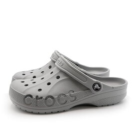 crocs クロックス レディース メンズ 男女兼用 ユニセックス 定番 サボ アウトドア スポーツ 水陸両用 サンダル バヤ クロッグ 10126-007 グレー