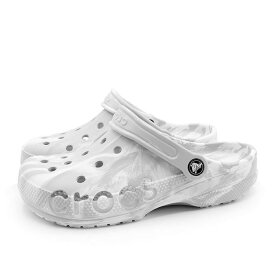 crocs クロックス レディース メンズ 男女兼用 ユニセックス サボ アウトドア 水陸両用 サンダル バヤ マーブル クロッグ 206935-1FS アトモスフィア