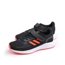 【スーパーSALE割引クーポン発行中】 adidas アディダス キッズ ジュニア スポーツ ランニング カジュアル 通学 スニーカー シューズ CORE FAITO EL K コア ファイト GW3304 ブラック 黒