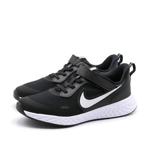 NIKE iCL LbY WjA JWA ʊw Xj[J[ V[Y Revolution 5 {[V PSV BQ5672-003 ubN