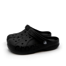 crocs クロックス キッズ ジュニア 定番 サボ アウトドア スポーツ 水陸両用 サンダル バヤ クロッグ 207013-001 ブラック