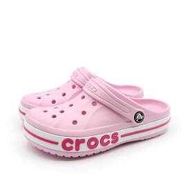特価★ crocs クロックス キッズ ジュニア 定番 サボ アウトドア スポーツ 水陸両用 サンダル キッズ バヤバンド クロッグ 207019-6TG ピンク
