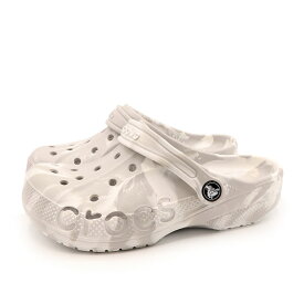 crocs クロックス キッズ ジュニア 定番 サボ アウトドア スポーツ 水陸両用 サンダル キッズ バヤ マーブル クロッグ 207016-1FS アトモスフィア