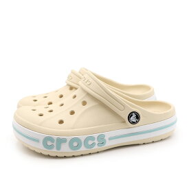 crocs クロックス キッズ ジュニア 定番 サボ アウトドア スポーツ 水陸両用 サンダル キッズ バヤバンド クロッグ 207019-11S ホワイト