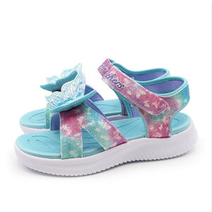 �y3,000�~�ȏ��10%OFF�N�[�|�� 2/1 00:00�`2/2 09:59�z ������ SKECHERS �X�P�b�`���[�Y �L�b�Y �W���j�A �J�W���A�� �A�E�g�h�A LED �Ռ��Ō��� �T���_�� �W�����v �X�^�[�Y�o�^�t���C �u���C�c 303109L-A