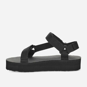 �y3,000�~�ȏ��10%OFF�N�[�|�� 4/18 00:00�`4/21 09:59�z ������ TEVA �e�o �L�b�Y �W���j�A �A�E�g�h�A �X�|�[�c �r�[�` �v�[�� ���V�� �T���_�� �~�b�h�t�H�[�� ���j�o�[�T�� 1116671C-BLK �u���b�N