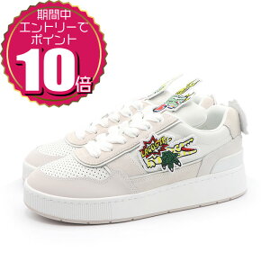 �y�v�G���g���[�Ń|�C���g10�{ 4/14 20:00�`4/17 09:59�z�y�N�[�|�����p��OK�z������ LACOSTE ���R�X�e �����Y �J�W���A�� �ʊw ���U�[ �X�j�[�J�[ �V���[�Y ACE CLIP 222 1 SMA �G�[�X �N���b�v SM01274-21G 