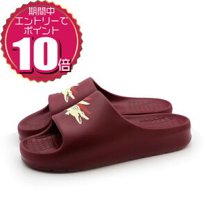 �y�v�G���g���[�Ń|�C���g10�{ �`4/1 09:59�z������ LACOSTE ���R�X�e �����Y �V�����[ �r�[�` �v�[�� �J�W���A�� �X���C�h �T���_�� CROCO 2.0 EVO 123 1 CMA 45CMA0005-3C9 �o�[�O ���b�h