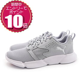 【エントリーでポイント10倍 9/1 09:59まで】【割引クーポン利用もOK】 PUMA プーマ レディース ランニング スポーツ カジュアル 通学 通勤 スニーカー シューズ インターフレックス モダン 192805-06 グレー