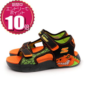 �y�v�G���g���[�Ń|�C���g10�{ 1/9 20:00�`1/16 01:59�z ������ SKECHERS �X�P�b�`���[�Y �L�b�Y �W���j�A �J�W���A�� �A�E�g�h�A LED �Ռ��Ō��� �T���_�� �N���[�`���[ �X�v���b�V�� 400614l-BKOR �u��