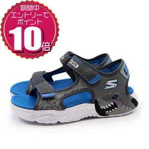 �y�v�G���g���[�Ń|�C���g10�{ 1/9 20:00�`1/16 01:59�z ������ SKECHERS �X�P�b�`���[�Y �L�b�Y �W���j�A �J�W���A�� �A�E�g�h�A LED �Ռ��Ō��� �T���_�� �N���[�`���[ �X�v���b�V�� 400614l-CCBL �`��