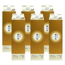 お酒 焼酎 ギフト 三和酒類 西の星パック 25° 1800ml×1ケース（6本入り) ≪いいちこ の蔵のもう一つのおすすめ麦焼酎≫【 条件付き送料無料 】