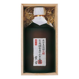 お酒 焼酎 ギフト 老松酒造 大分麦焼酎 大古酒 貴古 33° 720ml ≪ 昭和56年製造 ≫ 【 お取り寄せ商品 】