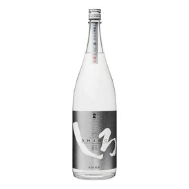 お酒 ギフト 高橋酒造 白岳 吟麗しろ ( 銀しろ ) 25° 1800ml