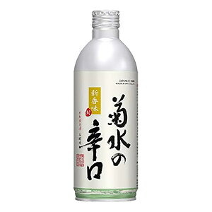お酒 ギフト 日本酒 菊水酒造 菊水の辛口 非加熱充填 本醸造 500ml