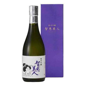 お酒 ギフト 中野酒造 智恵美人 ( ちえびじん ) 純米吟醸 720ml ≪箱入り≫