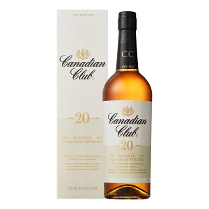  ECXL[ ufbhECXL[ JifBANu ( Canadian Club ) 20N 40° 750ml   Ki  y t z