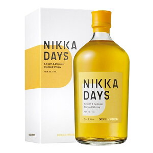  Mtg ECXL[ jbJ fCY ( NIKKA DAYS ) 40° 700ml  s t 