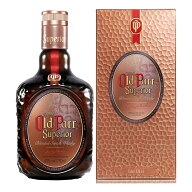 お酒 ギフト ブレンデッドウイスキー オールドパー ( Old Parr ) スーペリア 43° 750ml ≪ 正規品 箱入…