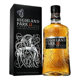 【 旧ボトル 】 お酒 ギフト ウイスキー アイランズ シングルモルト ハイランドパーク ( Highland Park ) 12年 ヴァイキング オナー 40° 700ml ≪ 正規品 専用箱入り ≫