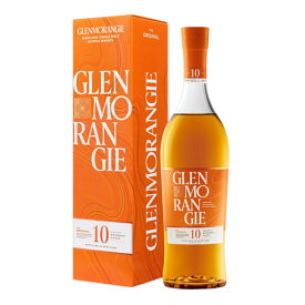 お酒 ギフト ウイスキー ハイランド シングルモルト GLENMORANGIE (グレンモーレンジ) オリジナル 10年 40° 700ml ≪ 箱入り ≫