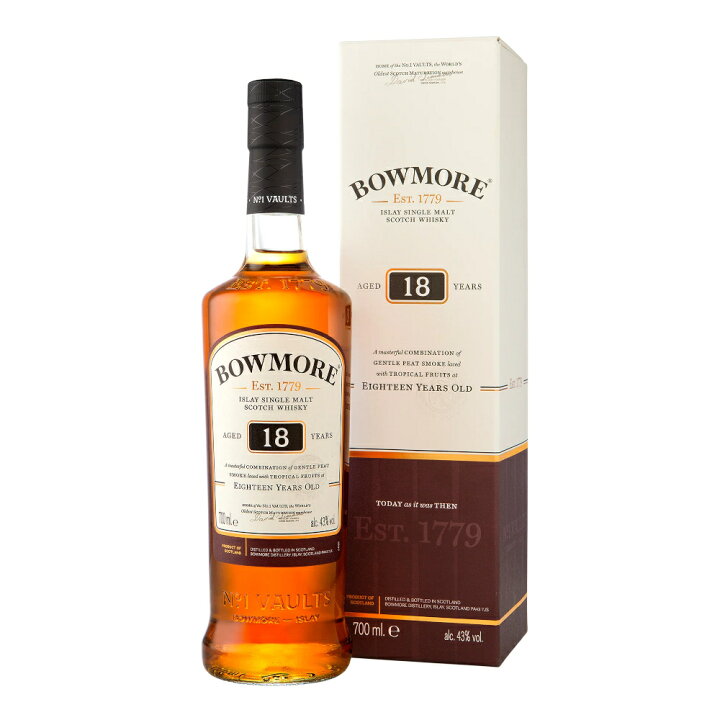 楽天市場】お酒 ギフト ウイスキー アイラ シングルモルト ボウモア 