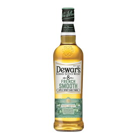 お酒 ギフト ウイスキー ブレンデッドウイスキー デュワーズ ( Dewar’s ) フレンチスムース 8年 カルヴァドス カスクフィニッシュ 40° 700ml ≪ 正規品 箱無し ≫
