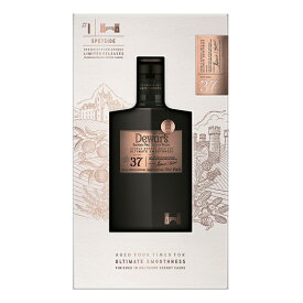 お酒 ギフト ウイスキー ブレンデッドウイスキー デュワーズ ダブル ダブル 37年 48° 500ml ≪ 箱入り 国内180本限定 ≫ 【条件付き送料無料】