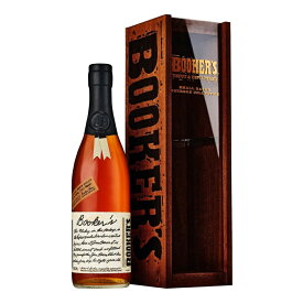 【 ギフト包装可能 】 お酒 ギフト ウイスキー クラフトバーボン ブッカーズ ( Booker’s ) 2025 63° 750ml ≪ 正規品 木箱入り ≫ 【 お1人様1本まで 】