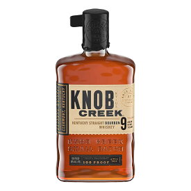 お酒 ギフト ウイスキー バーボン ノブクリーク ( Knob Creek ) 9年 50° 750ml 【 ハイボールがおすすめ！ 】