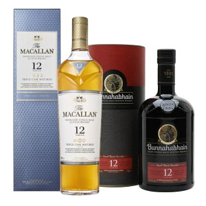  Mtg XRb` XyCTCh VOg }bJ ( Macallan ) gvJXN 12N 40° 700ml    & AC VOg uin[u ( Bunnahabhain ) 12N 46.3° 700ml  