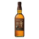 お酒 ギフト サントリー 山崎 ウイスキー 蒸溜所貯蔵 焙煎樽熟成 梅酒 17° 750ml