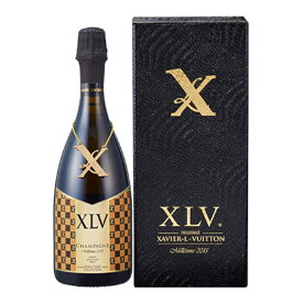 お酒 ギフト ワイン スパークリングワイン ザビエ ルイ ヴィトン XLV ( XAVIER LOUIS VUITTON ) ブジー グラン クリュ ミレジメ 2015 12.5° 750ml ≪ 箱入り ≫