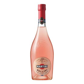 お酒 ギフト シャンパン スパークリングワイン イタリア マルティーニ ( MARTINI ) ベリーニ 8° 750ml ( 正規 箱無し )