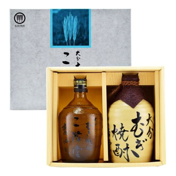 楽天市場】お酒 ギフト 二階堂酒造 二階堂 麦焼酎 KK セット ≪ 吉四六  